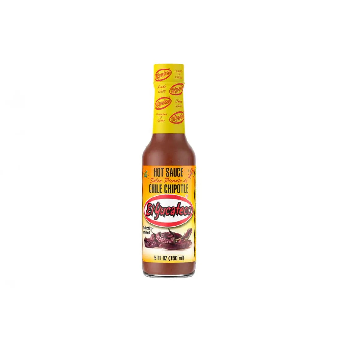 El Yucateco Chipotle Sauce Hot Sauce El Yucateco