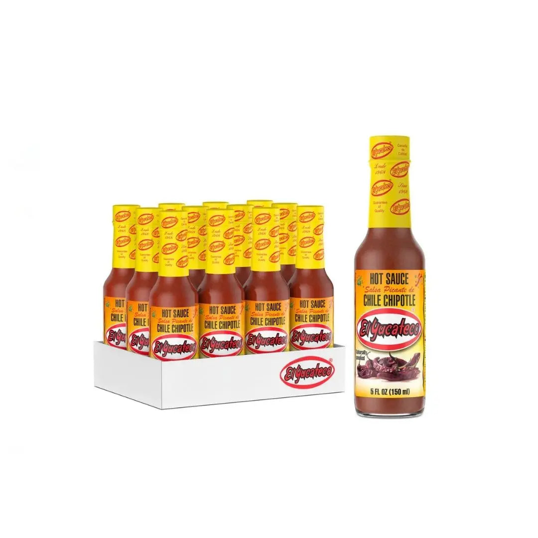 El Yucateco Chipotle Sauce Hot Sauce El Yucateco