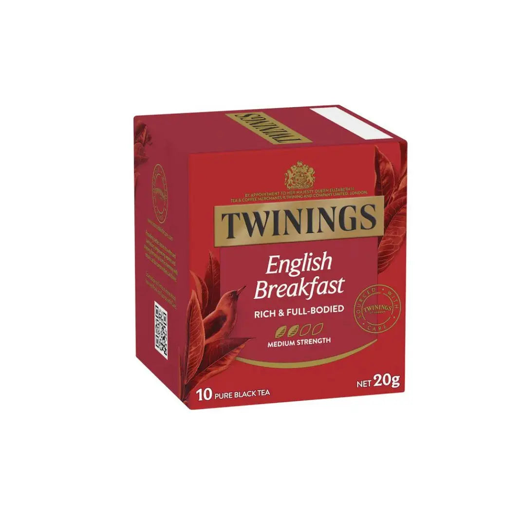 English Breakfast Tea Extra Strong – 10 Pack Twinings