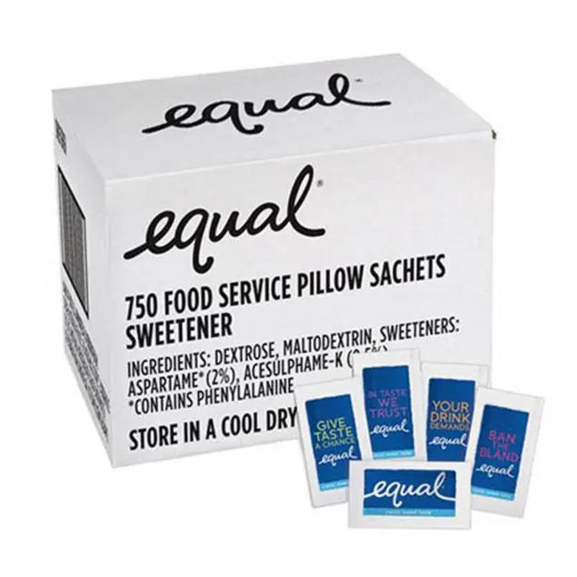 Equal Sugar Sweetener Pillow 1g Sachets petitstresors