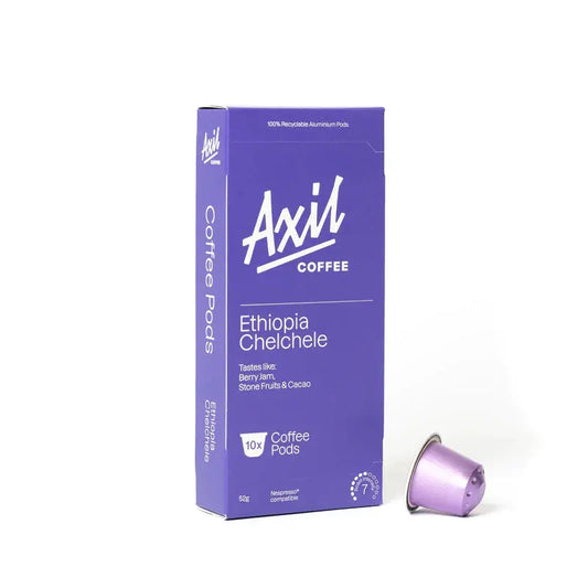 Axil Coffee Ethiopia - Pods Chelchele (60 Pods) - petitstresors