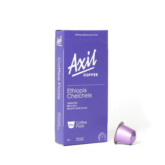 Axil Coffee Ethiopia - Pods Chelchele (30 Pods) - petitstresors