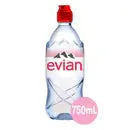 Evian Water| Natural Spring Water | 750ml Bottle Evian