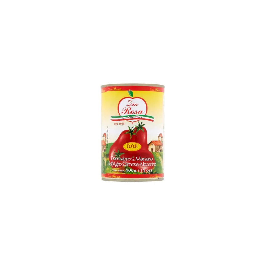 Zia Rosa San Marzano DOP Peeled Tomatoes 400g/14oz