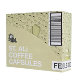 ST. ALi | Feels Good Capsules | Organic Espresso Blend | PetitsTresors - petitstresors