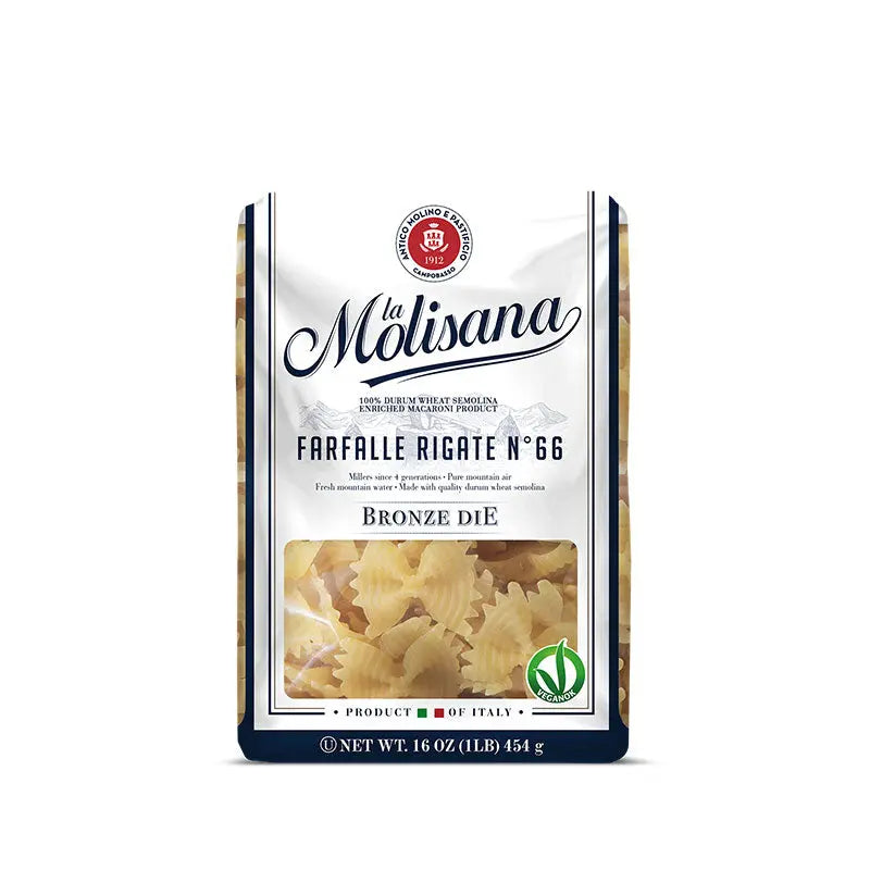 La Molisana Farfalle Rigate No 66 - petitstresors