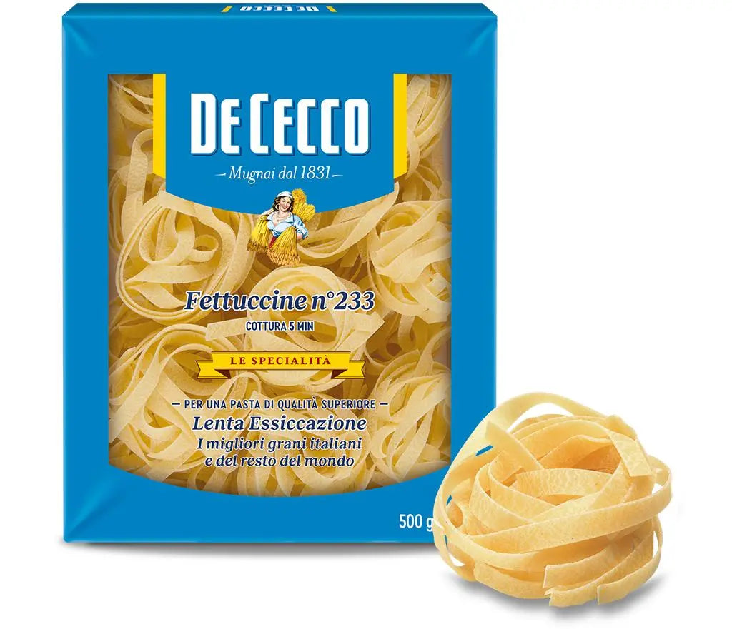 De Cecco Pasta - Fettuccine #233 DeCecco