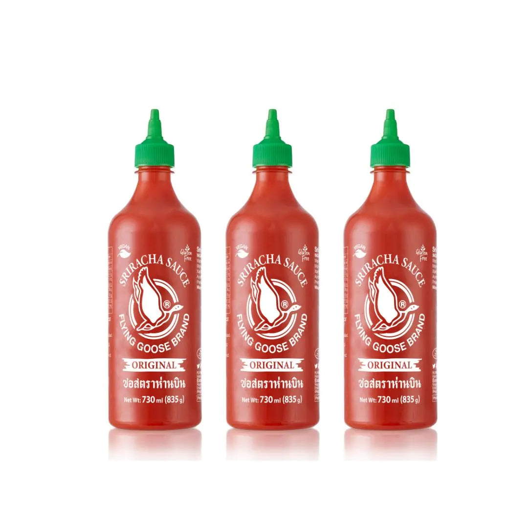 Flying Goose Sriracha The Original | 750ml 3pk | V GF 🌶️ - petitstresors