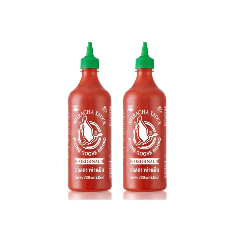 Flying Goose Sriracha The Original Twin Pack | 750ml | V GF 🌶️ - petitstresors