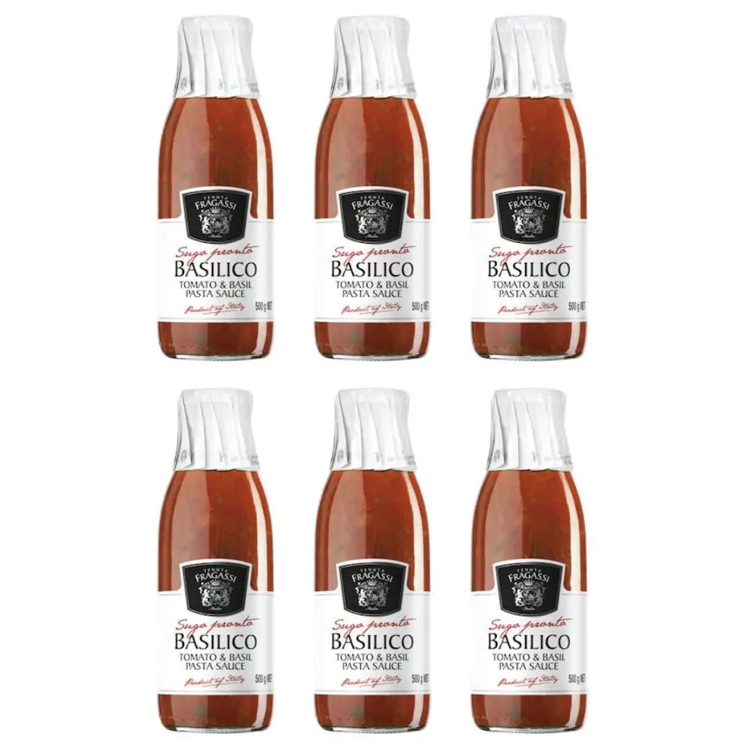 Tenuta Fragassi Basilico Tomato & Basil Pasta Sauce 6Pk - petitstresors