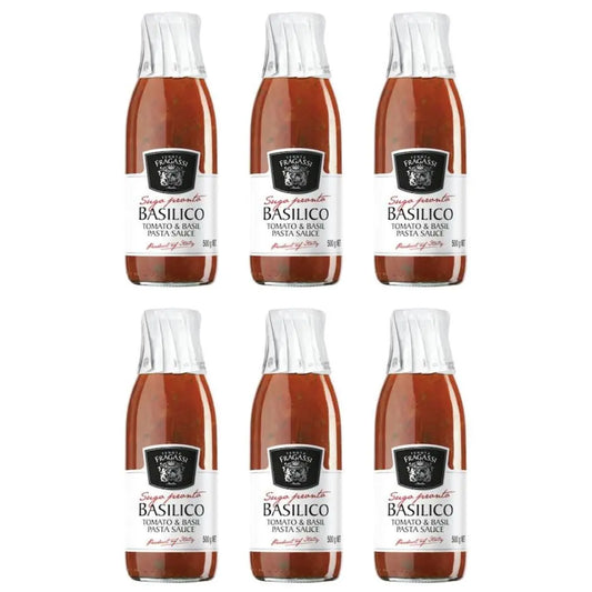 Tenuta Fragassi Basilico Tomato & Basil Pasta Sauce 6Pk - petitstresors