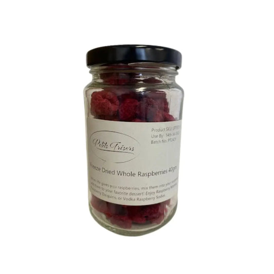 Freeze Dried Raspberries | whole Petitstresors