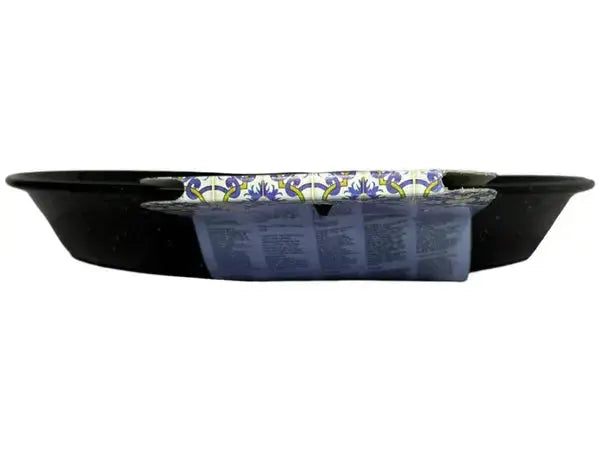 Garcima Paella Esmaltada Spanish Enamelled Paella Pan 34cm Garcima