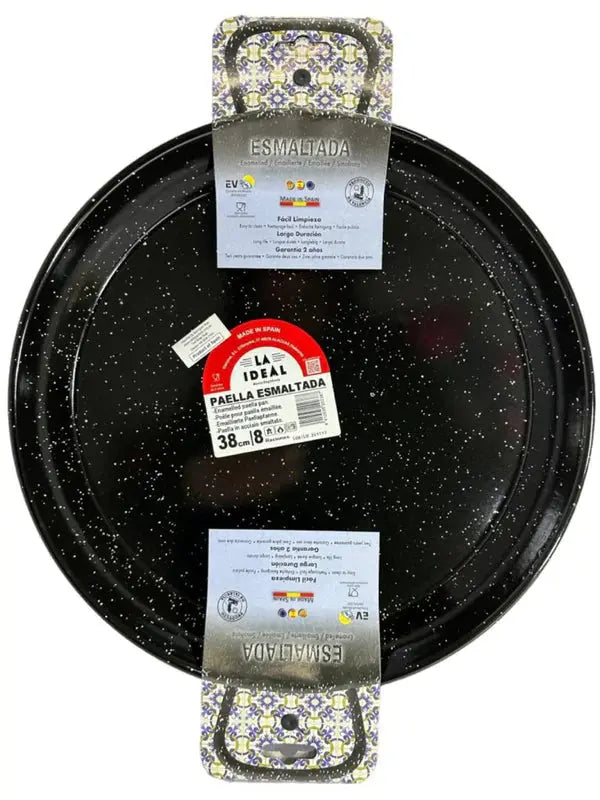 Garcima Spanish Enamel Paella Pan 26cm Garcima