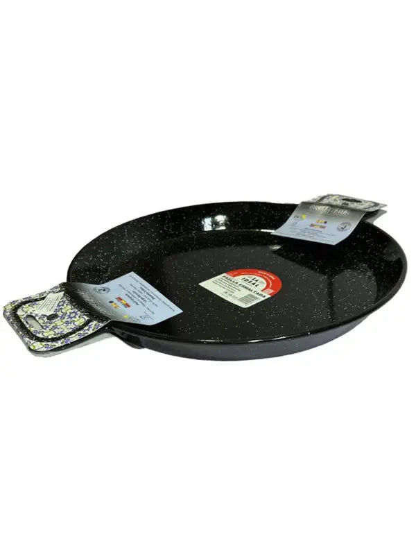 Garcima Spanish Enamel Paella Pan 32cm Garcima