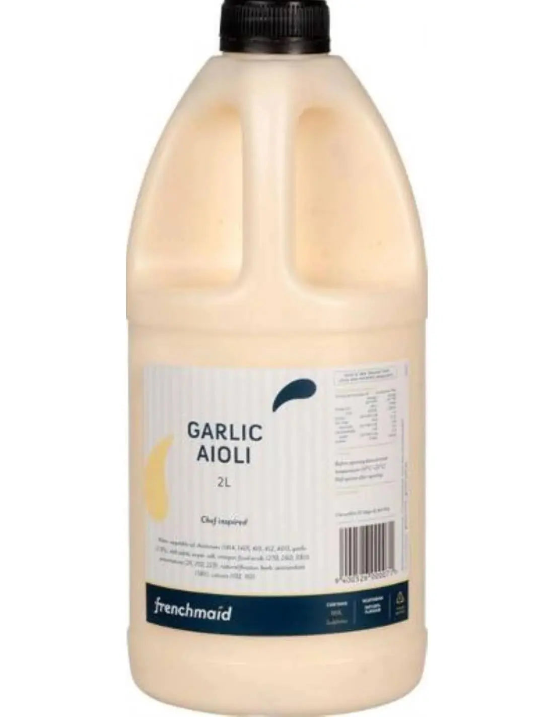 Frenchmaid | Garlic Aioli - Creamy and Versatile (2L) FrenchMaid