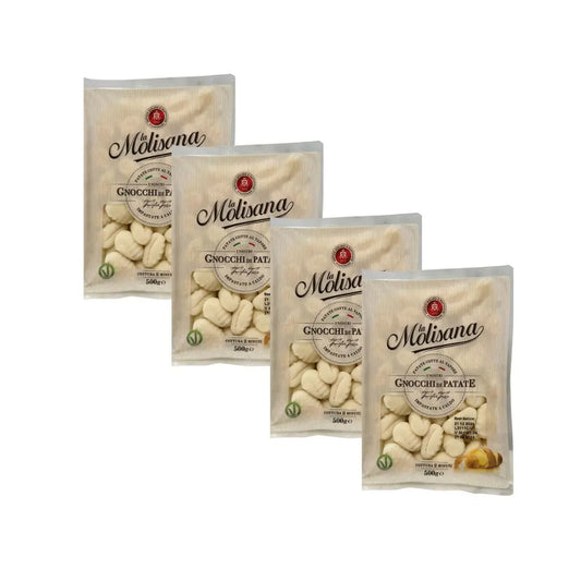 La Molisana Gnocchi di Patate 500g x 4 Packs La Molisana Pasta