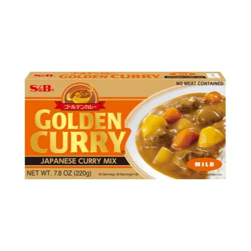 Golden Curry Mix Mild 220g - petitstresors