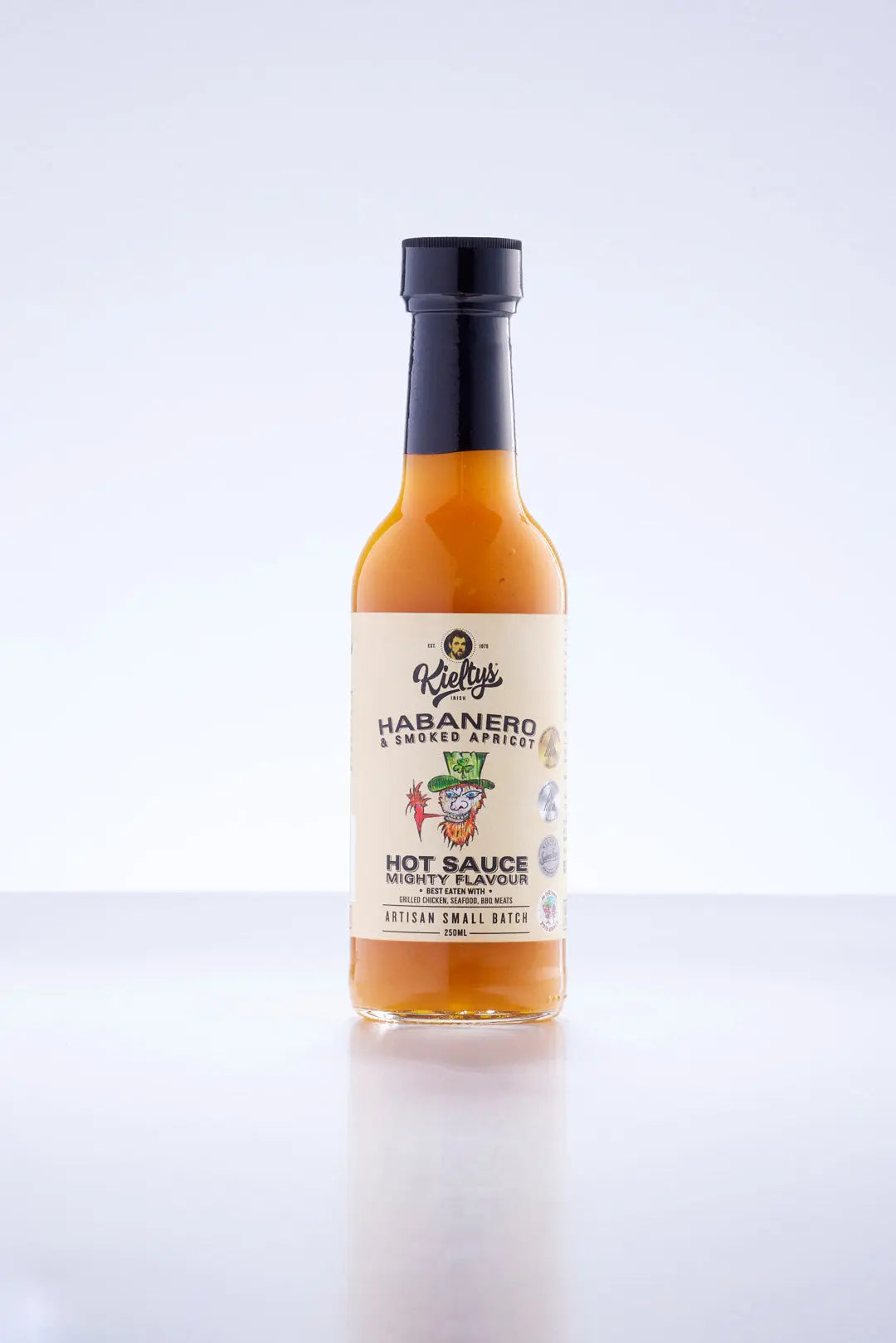 Kieltys Irish | Habanero & Apricot Sauce 250 ml - petitstresors