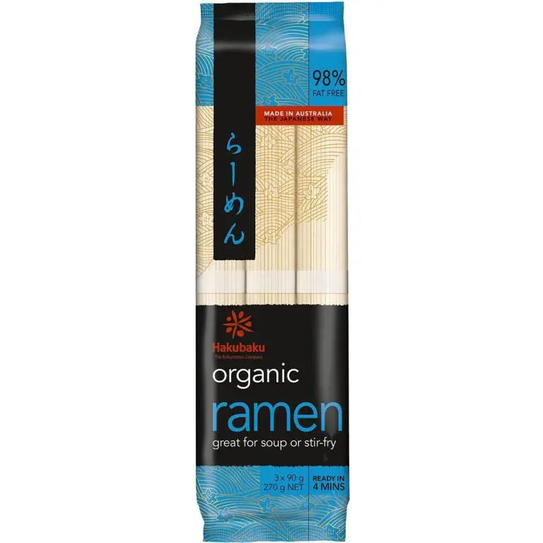 Hakubaku Organic Ramen Noodles Hakubaku