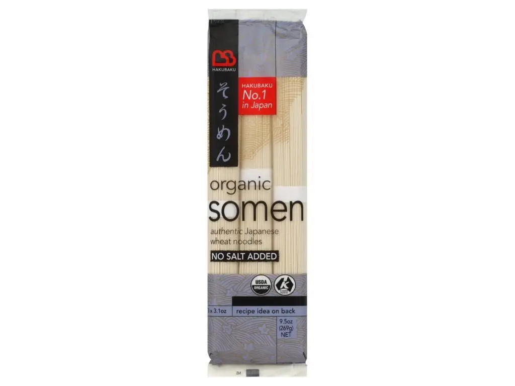 Hakubaku Organic Somen Noodles Petits Tresors