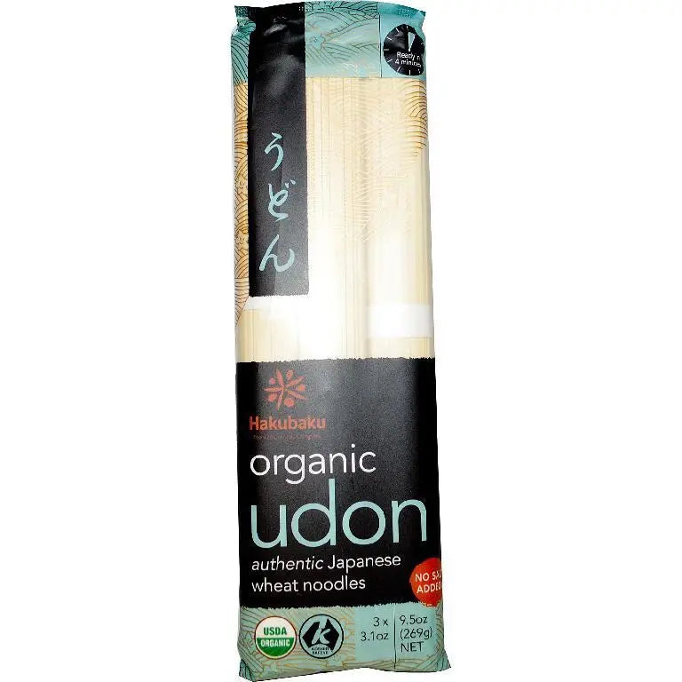 Hakubaku Organic Udon Noodles Hakubaku