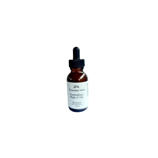 Flowerdale Valley Australian High Vit C Face Oil 50ml - petitstresors