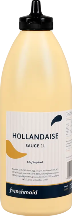 Frenchmaid | Hollandaise Sauce 1lt Frenchmaid