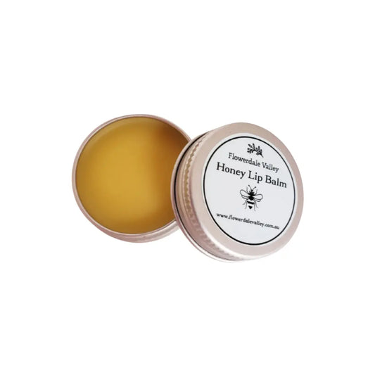 Flowerdale Valley Honey Lip Balm Tin 12g - petitstresors