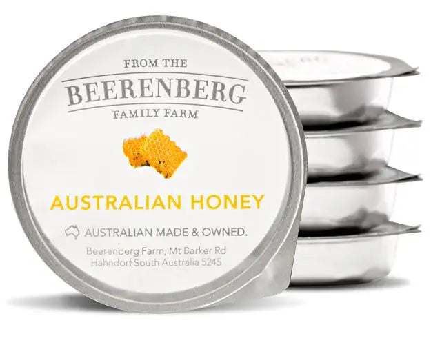 Beerenberg Australian Honey  14gm | Portion Control Beerenberg