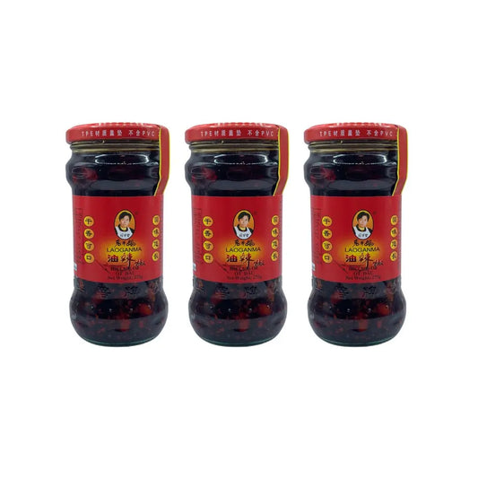 Lao Gan Ma Hot Chilli Oil 275g 3 Pack - petitstresors