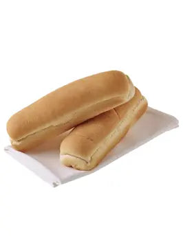 Classic Hot Dog Buns 7ich 12Pack Petits Tresors