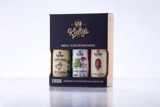 Kieltys Irish | The Hot Pack 250ml x 3 Gift Pack - petitstresors