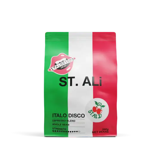 ST. ALi | Italo Disco | Espresso Blend 250g 1kg | PetitsTresors - petitstresors