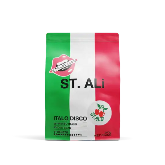 ST. ALi | Italo Disco | Espresso Blend 250g 1kg | PetitsTresors - petitstresors