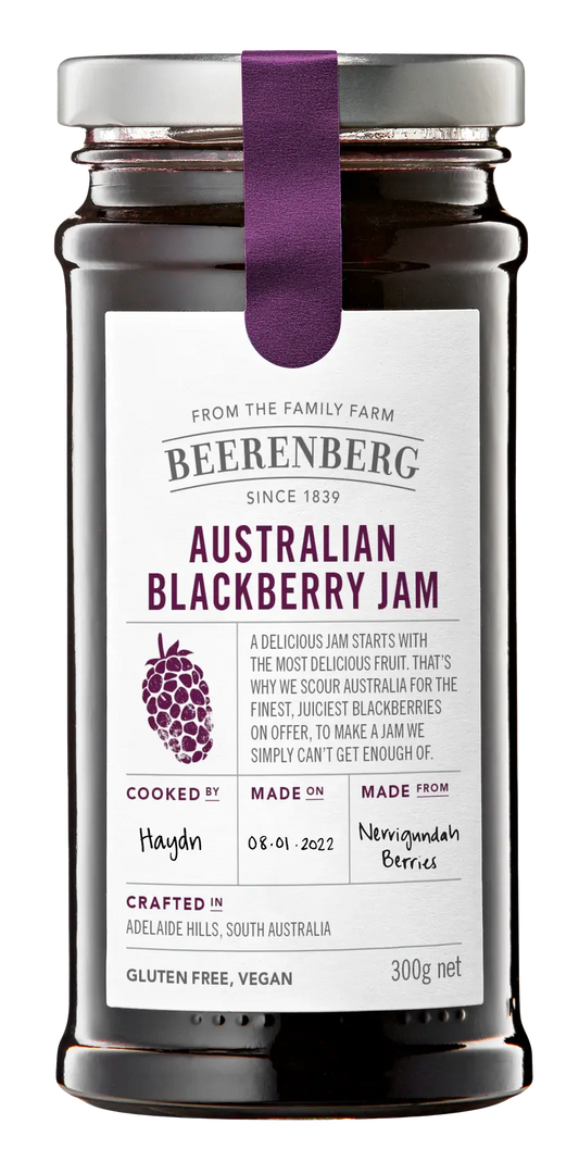 Beerenberg Australian Blackberry Jam 300g | GF V Beerenberg