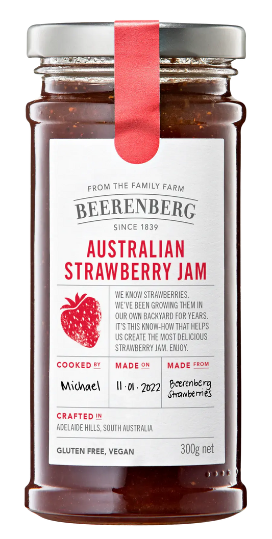 Beerenberg Australian Strawberry Jam 300g | GF V Beerenberg