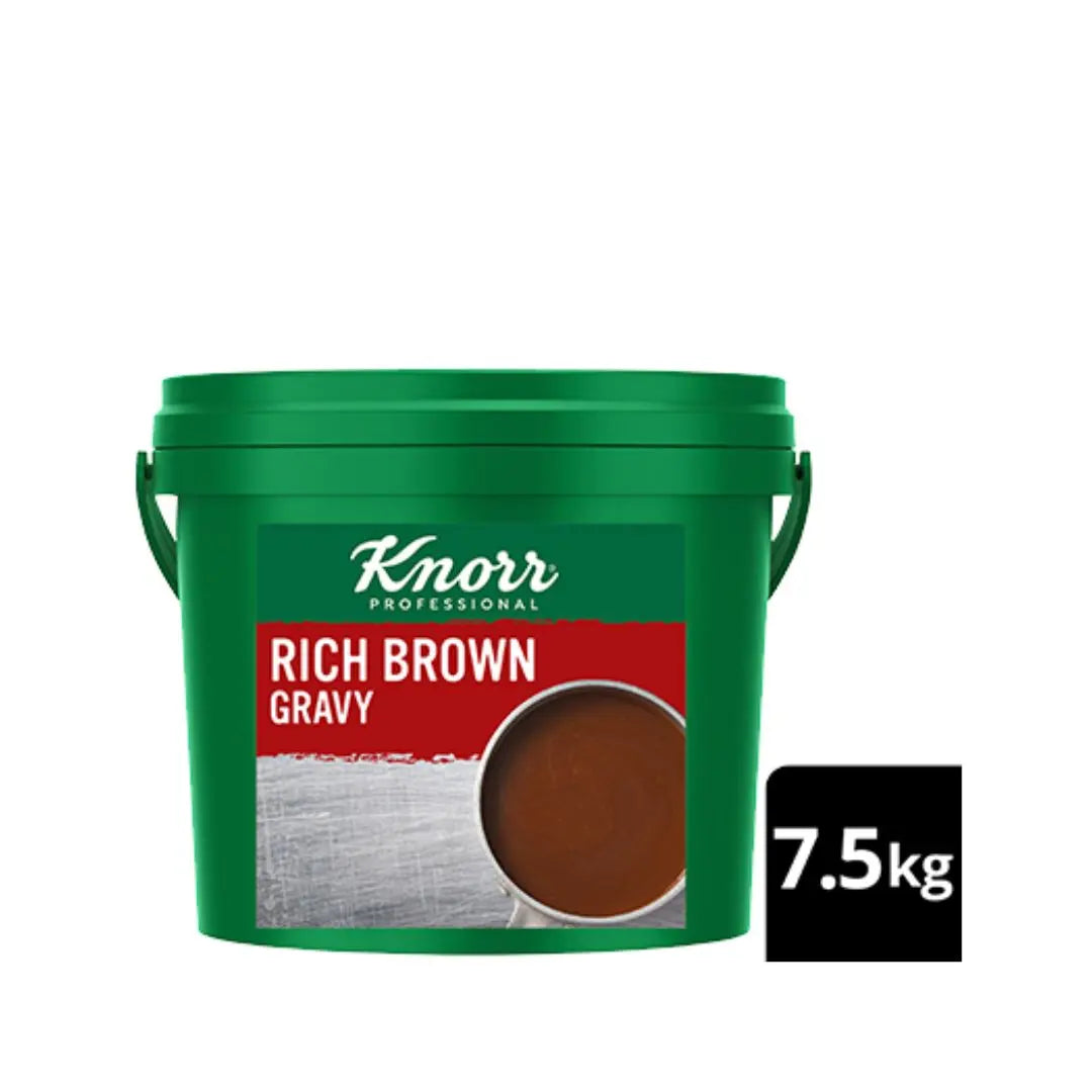 Knorr Rich Brown Gravy Mix Gluten-Free 7.5kg | Petitstresors Knorr