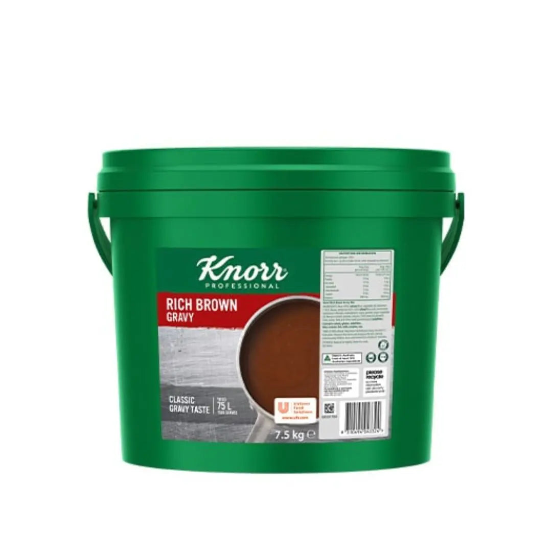 Knorr Rich Brown Gravy Mix Gluten-Free 7.5kg | Petitstresors Knorr