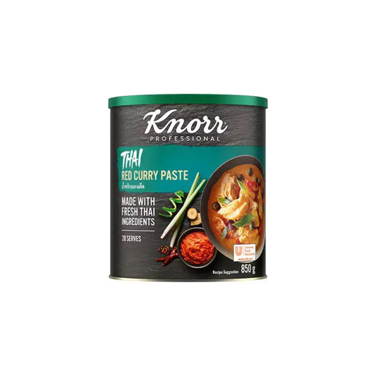 Knorr Paste Curry Thai Red 850g Knorr