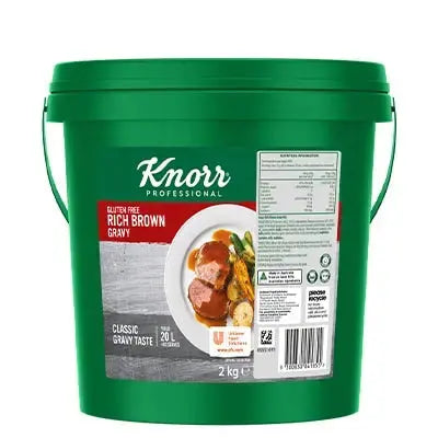 Knorr Rich Brown Gravy Mix Gluten-Free 2kg Knorr