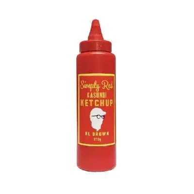 Al Brown | Simply Red Kasundi Ketchup 270g GF | PetitsTresors - petitstresors