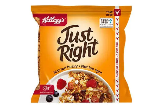 Kelloggs Just Right sachet 30g | Portions Kelloggs