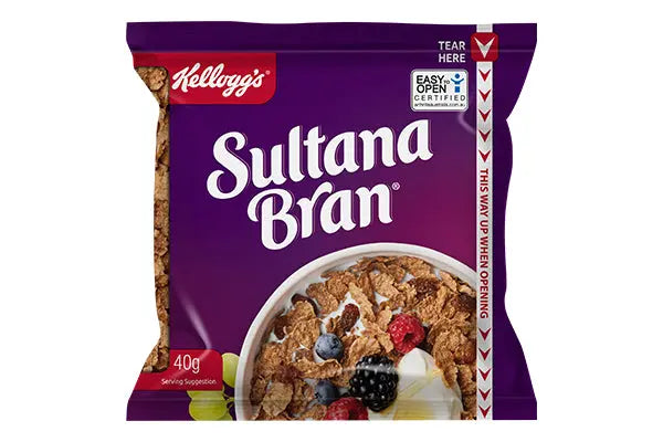 Kellogg's Sultana Bran sachet 30g | Portions Kelloggs