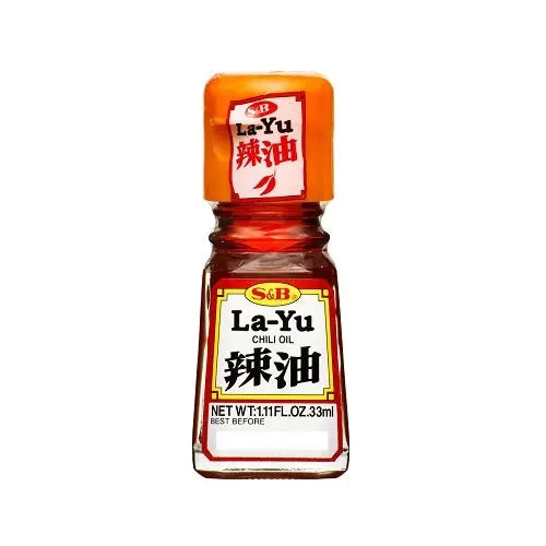 La-Yu (Chili Oil) 33ml (31g) - petitstresors