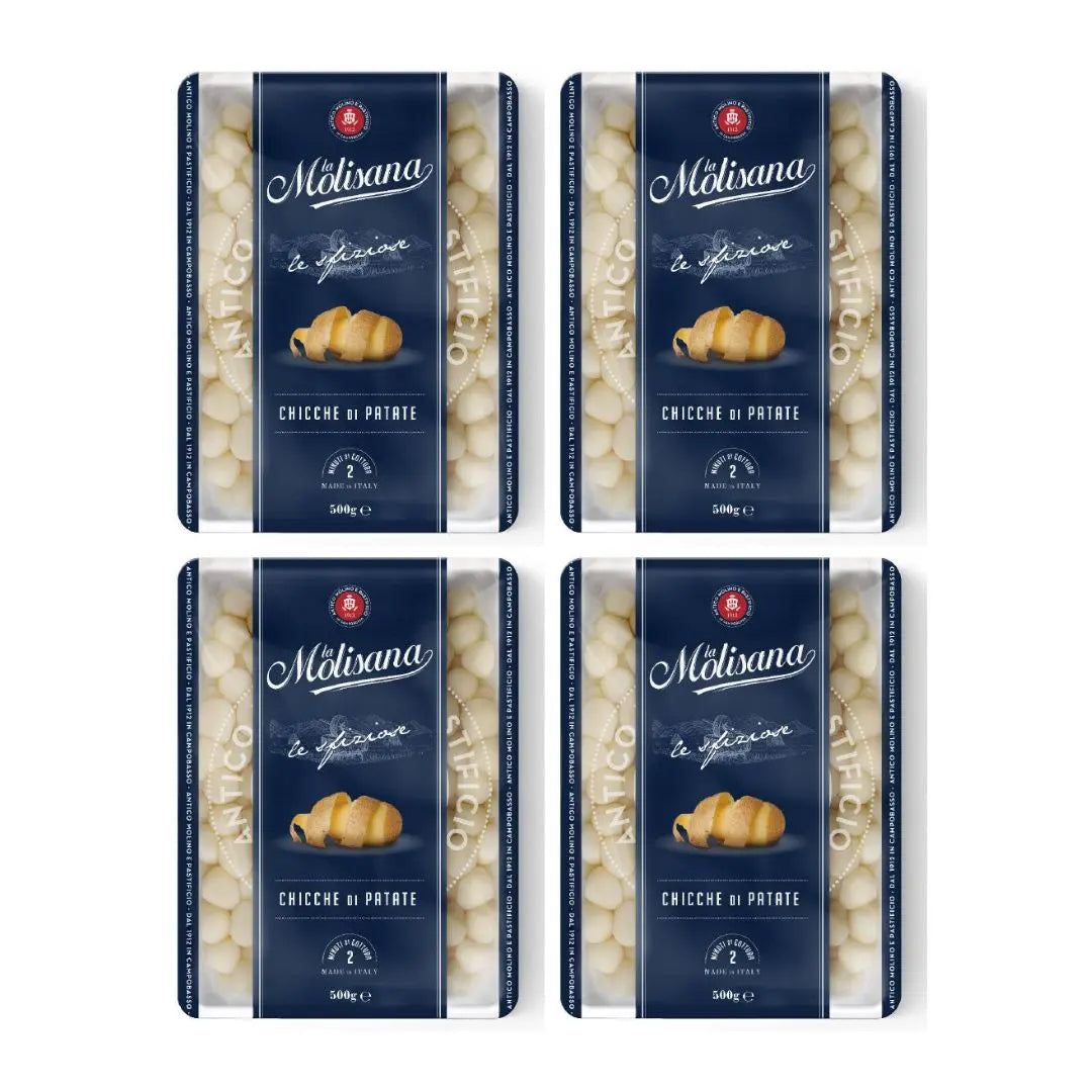 La Molisana Chicche Di Patate (4 Pack) - petitstresors