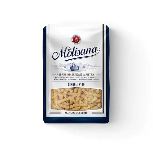 La Molisana Gemelli Pasta No 80 500g | V - petitstresors