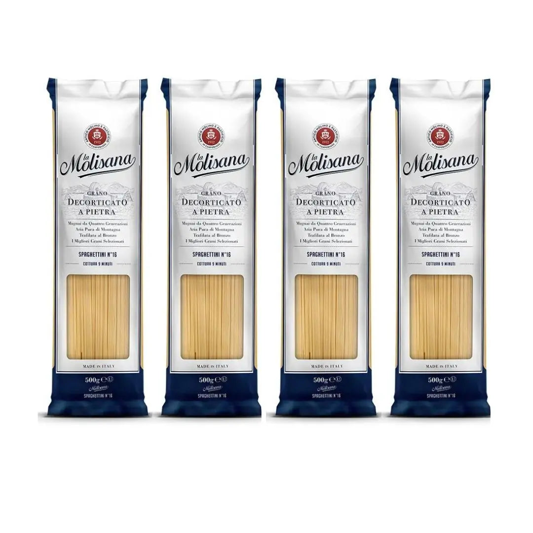 La Molisana  Spaghettini No.16 (4 Pack) - petitstresors