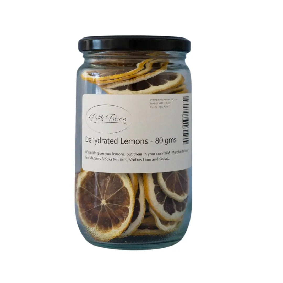 Petitstresors Dehydrated Lemons 80gm