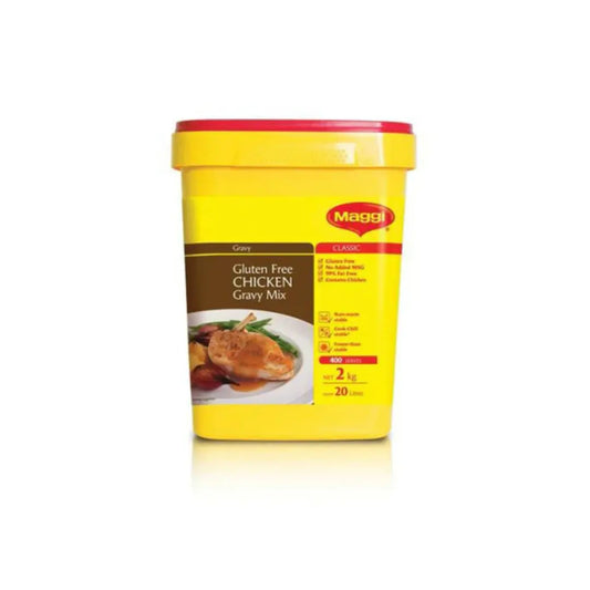 MAGGI Chicken Gravy Mix | Gluten Free | - 2kg Maggi